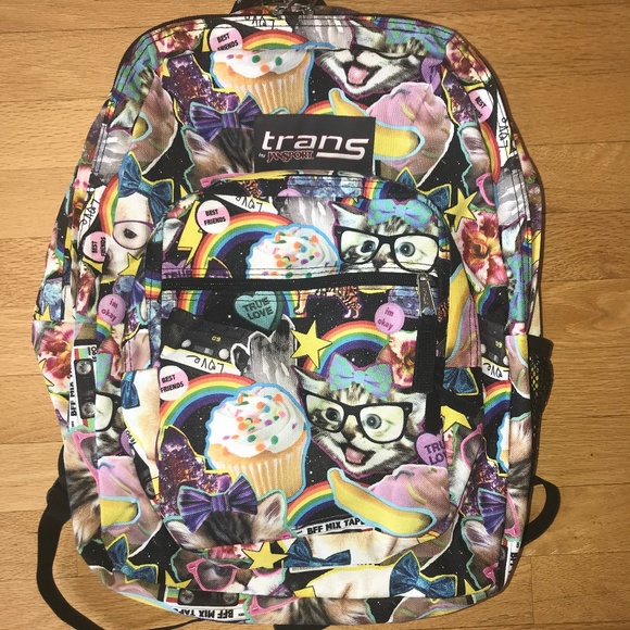 jansport cat backpack